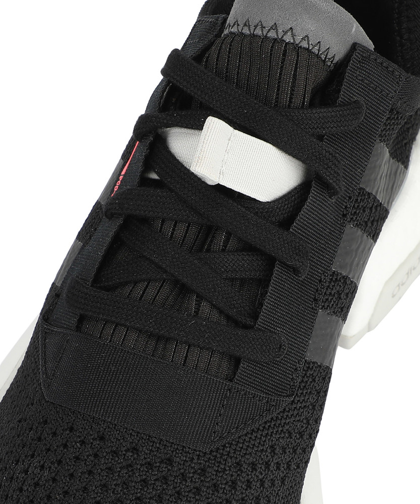 adidas originals pod trainers black