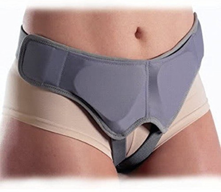 Hernia Support Belt With Pad Inguinal Groin Hernia Truss Brace Underwear  UNISEX