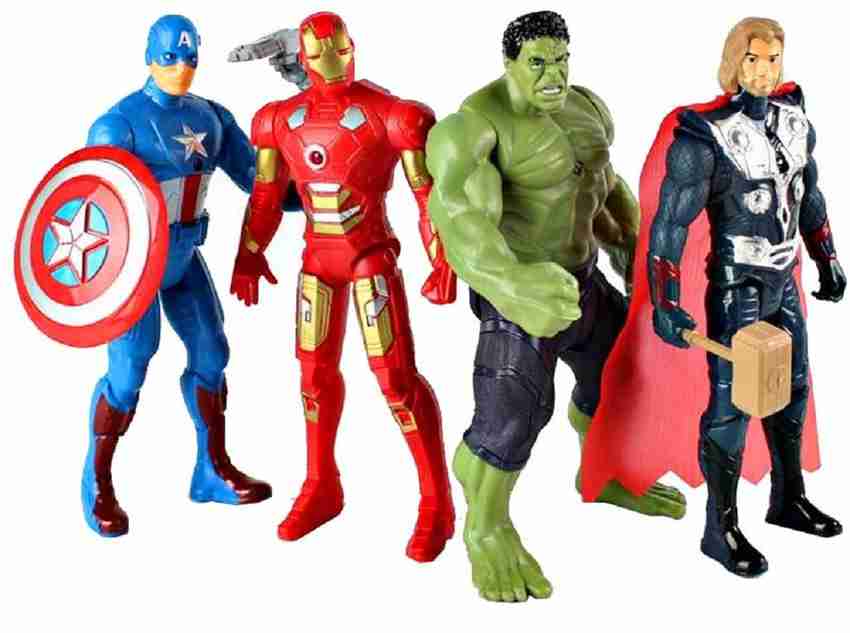 Big marvel action figures deals