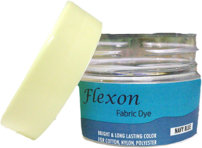 flexon Dye Powdered Fabric Dye (SKY BLUE) - Dye Powdered Fabric