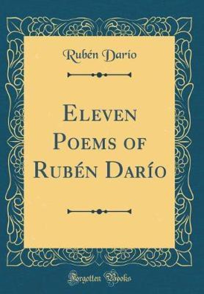 Ruben Dario Poems