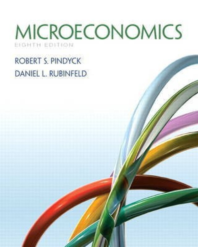Microeconomics: Buy Microeconomics by Pindyck Robert at Low 