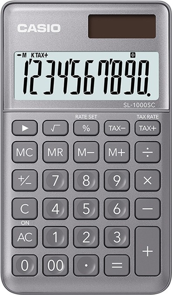 Casio discount sl 100