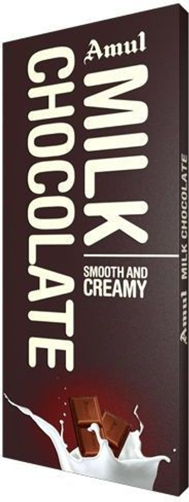 Amul Milk Chocolate Smooth Creamy 150 gm Pack of 4 Bars Price in India Buy Amul Milk Chocolate Smooth Creamy 150 gm Pack of 4 Bars online at Flipkart