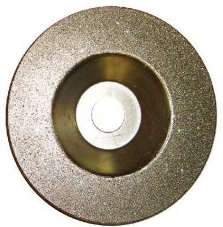 EXCEL IMPEX Diamond Cup Wheel for Bevelling and Grinding Glass