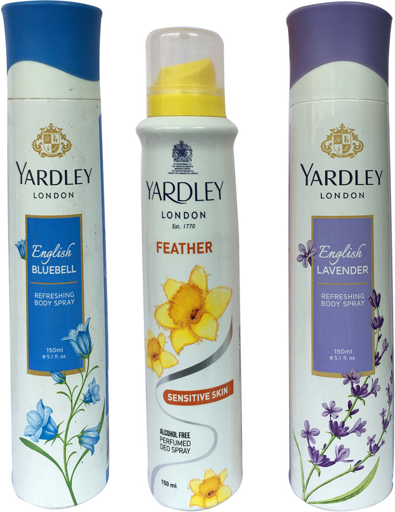 Yardley bluebell body 2025 spray