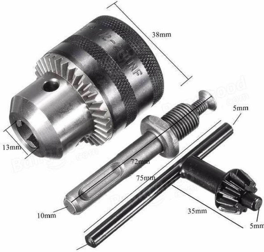 Hitachi Heavy Duty 13Mm Drill Chuck Size 1 13Mm Drill Chuck SDS