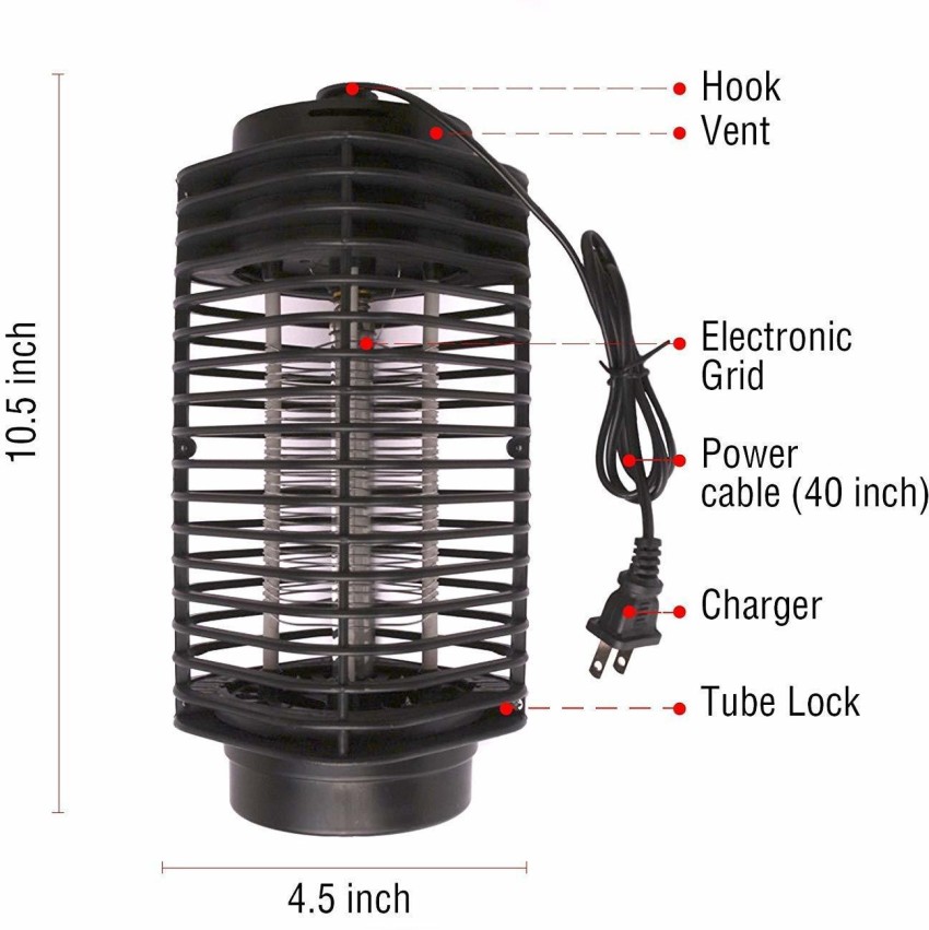 Antique deals bug zapper