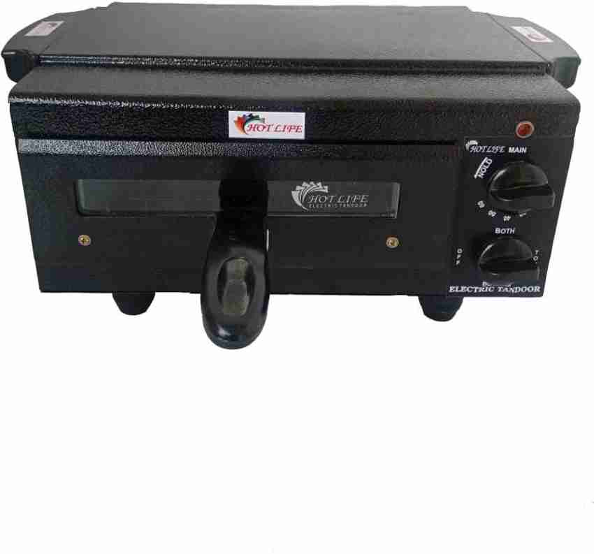 Electric tandoor with timer sale and temperature control