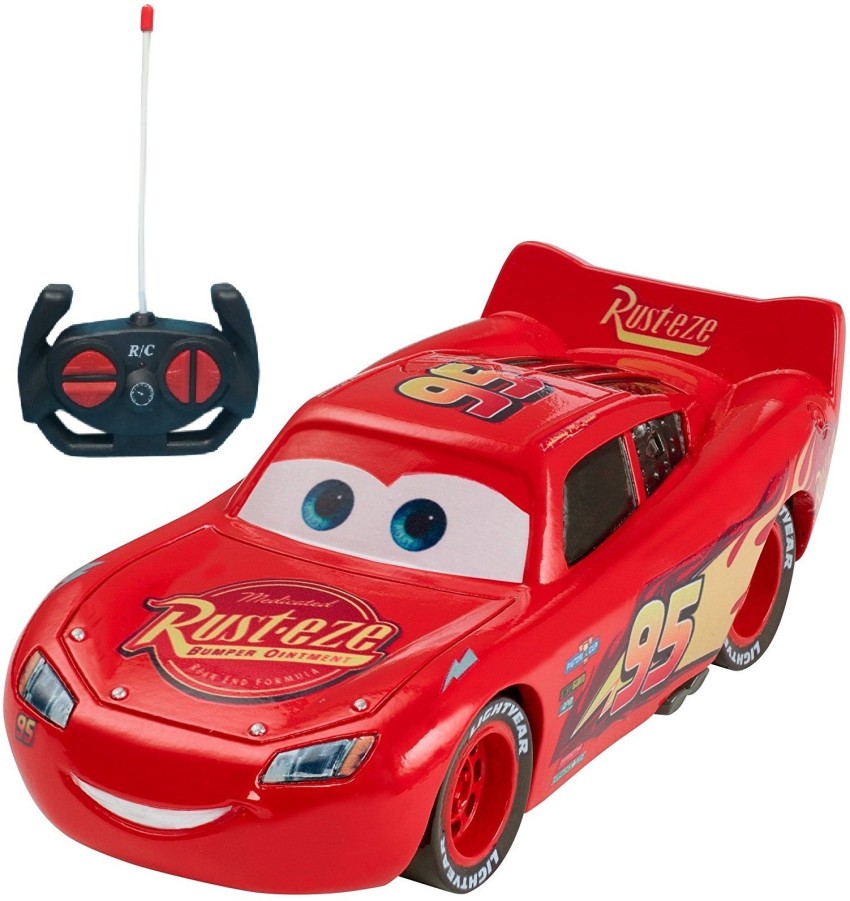 Voiture télécommandée Disney Cars Mac queen Hot Rod Ultimate 34 cm