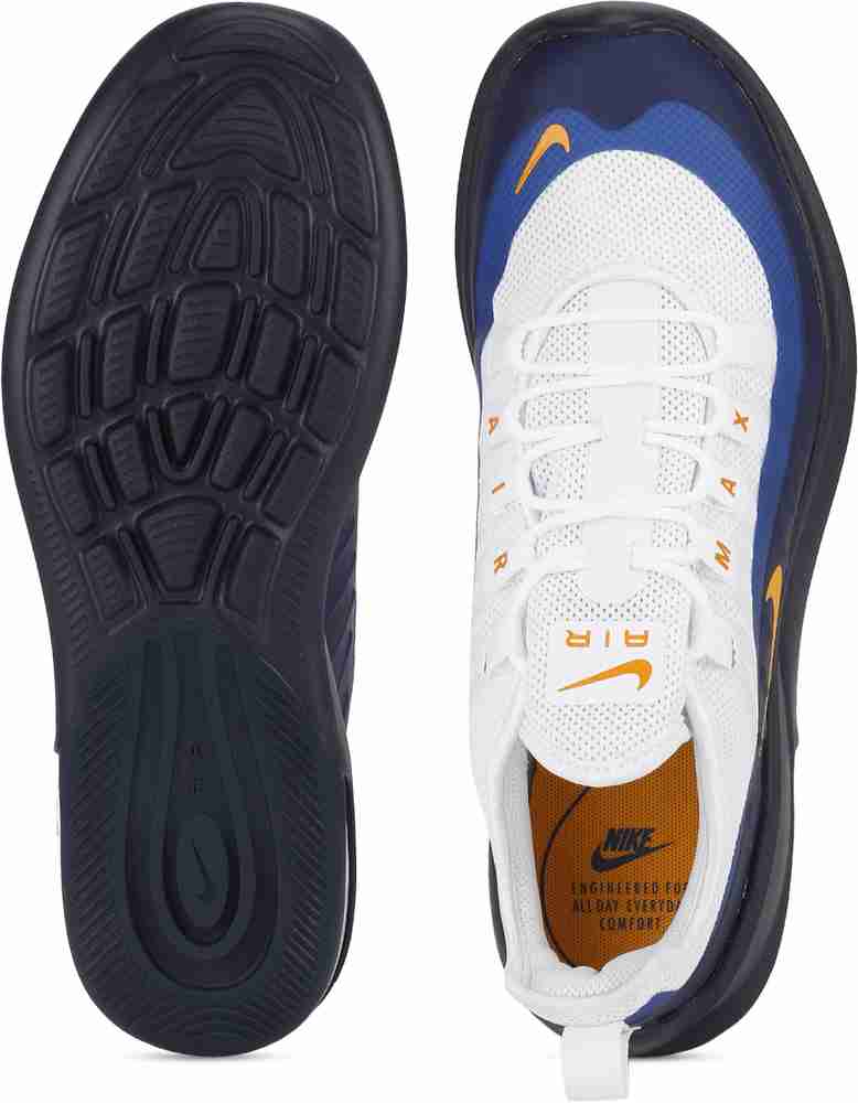 Nike air max axis mens orange sales