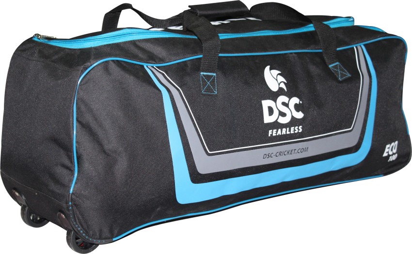 Buy DSC Krunch Junior Duffle Cricket Kit Bag, Colour - Black/Orange Online  at Low Prices in India - Amazon.in