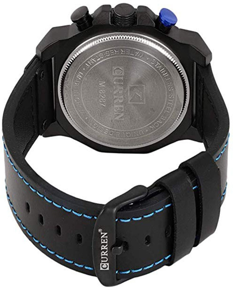 Curren 8287 Analog Watch For Men Buy Curren 8287 Analog Watch