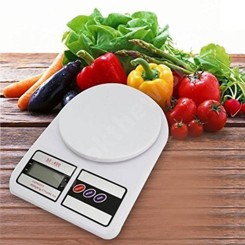 SF 400 Electronic Kitchen Digital Weighing Scale (Multipurpose, Capacity 10  Kg)