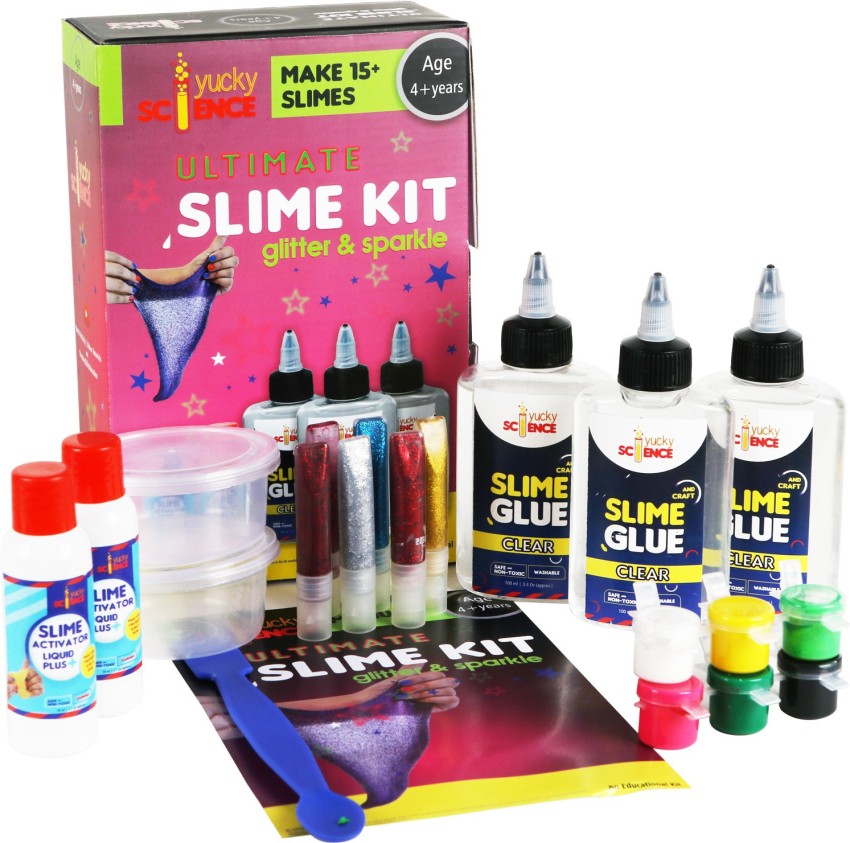 Slime Making Supplies Kit, Material Making Slime