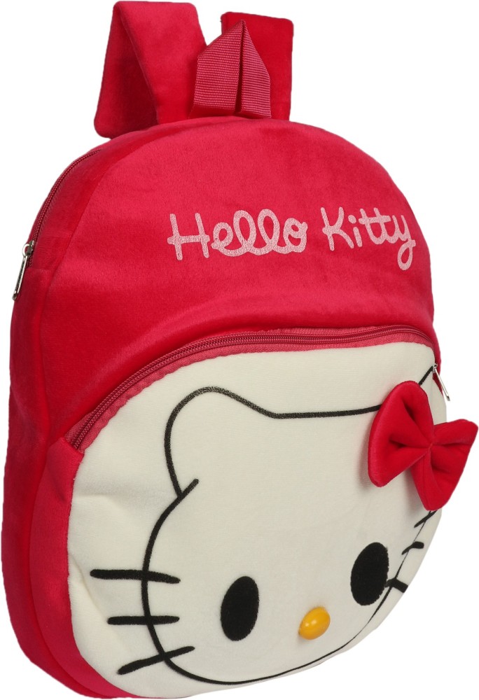 Schoolbag With Pencil Case, Hello Kitty Waterproof School Student