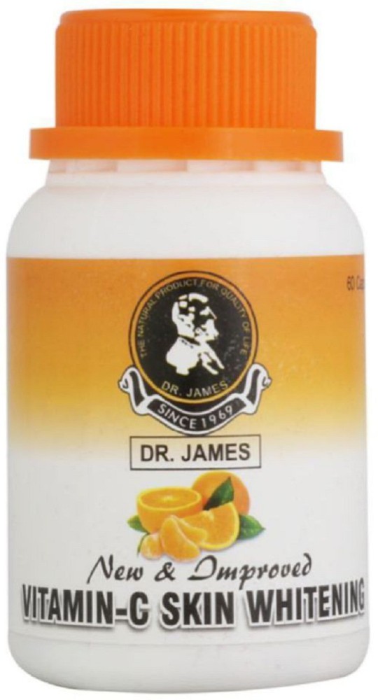 vitamin Dr James Skin Whitening Capsules 100 g Price in India