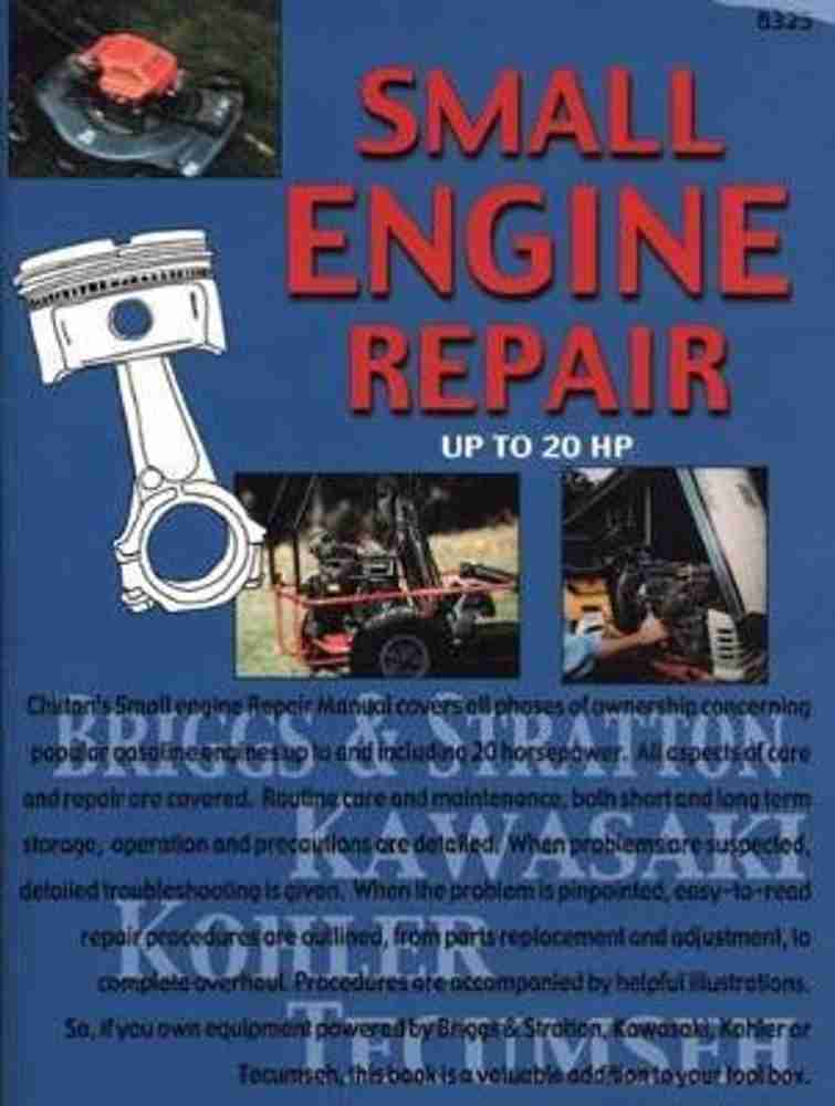 Small Engine Repair Up to 20 Hp Buy Small Engine Repair Up to 20