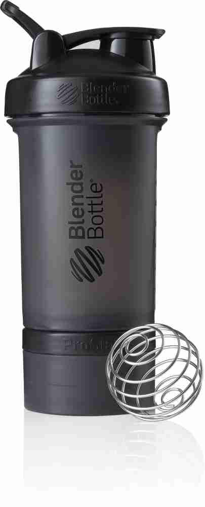 Sundesa Blender Bottle ProStak, Purple/Clear - 22 oz 