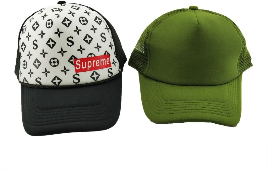 Supreme Printed Sports/Regular Cap Cap - Buy Supreme Printed Sports/Regular Cap  Cap Online at Best Prices in India