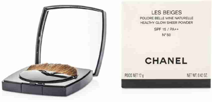 Chanel Les Beiges Healthy Glow Sheer Powder with SPF15 (no. 20