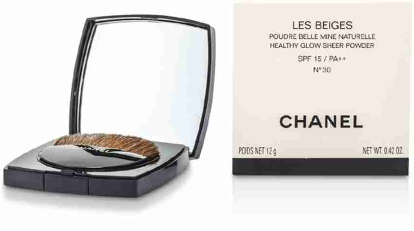 Chanel Les Beiges Healthy Glow Sheer Powder SPF 15 - No. 30_1807