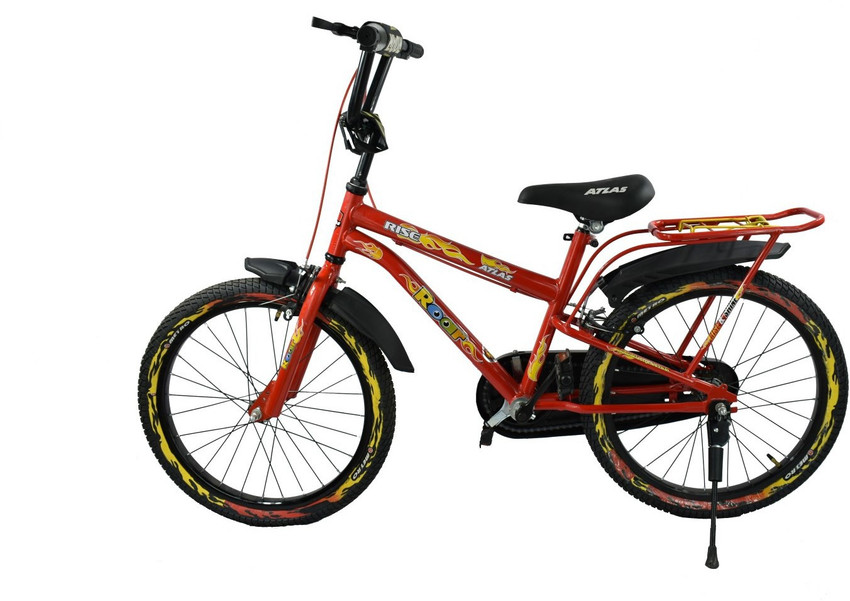 ATLAS Rise IBC Bicycle For Kids Of Age 5 8Yrs Red Black 20 T Recreation Cycle Price in India Buy ATLAS Rise IBC Bicycle For Kids Of Age 5 8Yrs Red Black 20 T Recreation