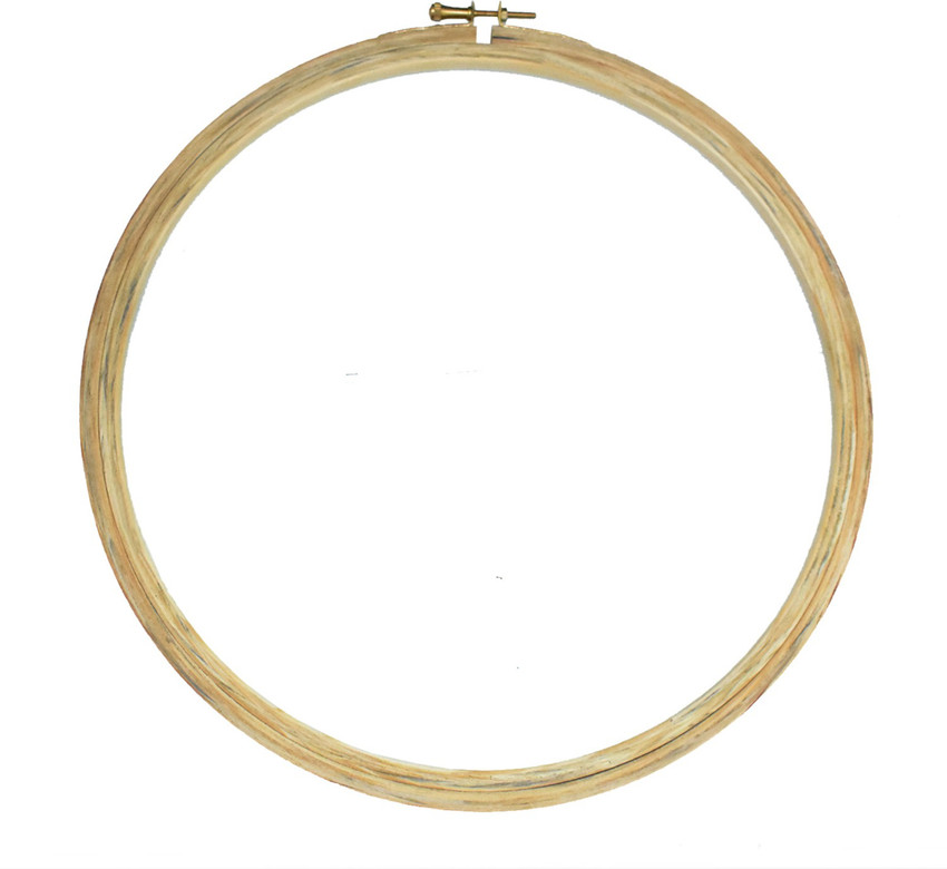 Embroidery ring top