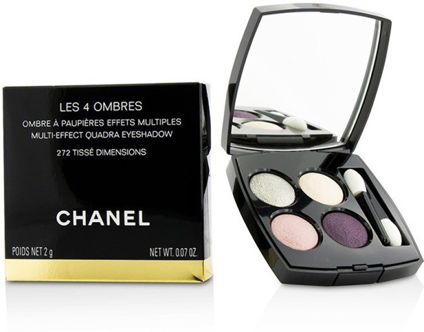 Chanel Les 4 Ombres Quadra Eye Shadow - No. 272 Tisse