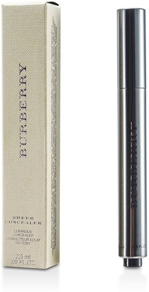 Burberry sheer 2024 luminous concealer