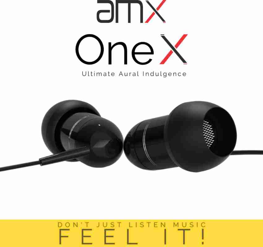 Amx earphones best sale