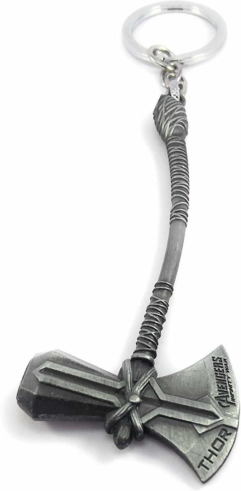 Stormbreaker deals axe keychain