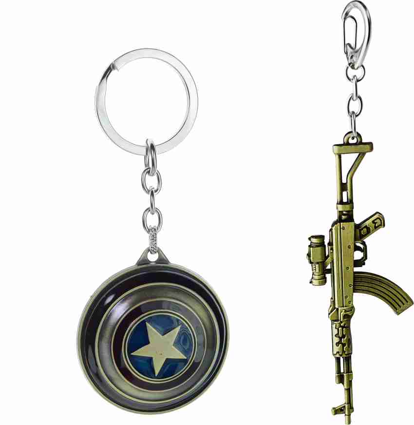 Pubg deals keychain set