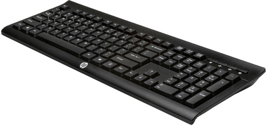 HP K2500 E5E77AA Wireless Desktop Keyboard - HP : Flipkart.com