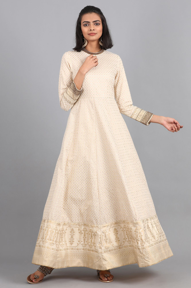 W Women Self Design Anarkali Kurta Buy W Women Self Design Anarkali Kurta Online at Best Prices in India Flipkart
