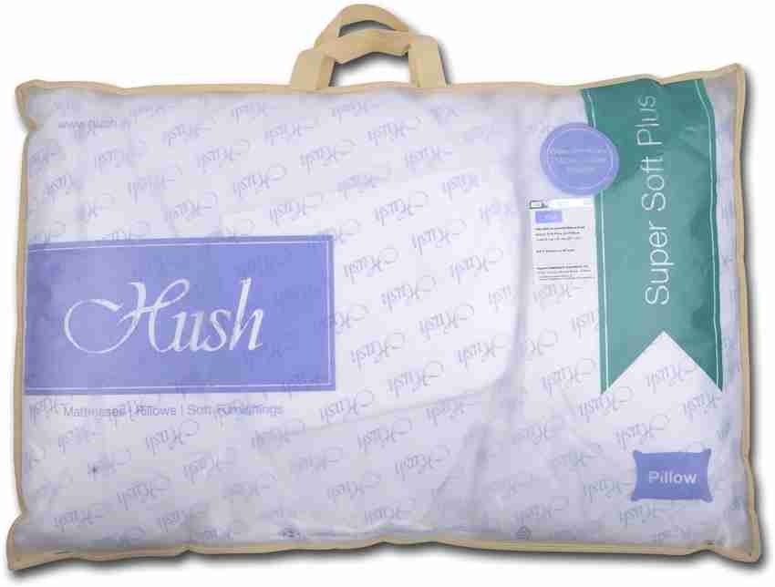 Hush Microfibre Super Soft Plus pillow Bed Sleeping Pillow Pack of