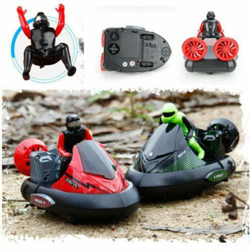 Radio controlled deals bumper cars