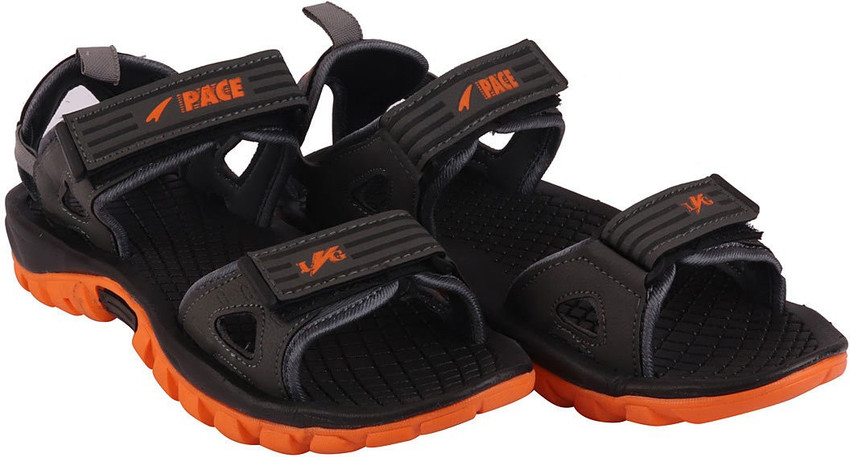 Lakhani Men Orange Sandals Buy Lakhani Men Orange Sandals Online