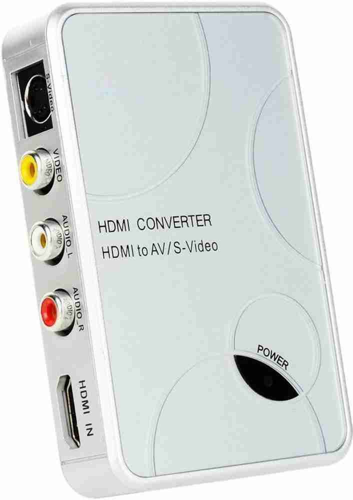 Av s video best sale to hdmi converter