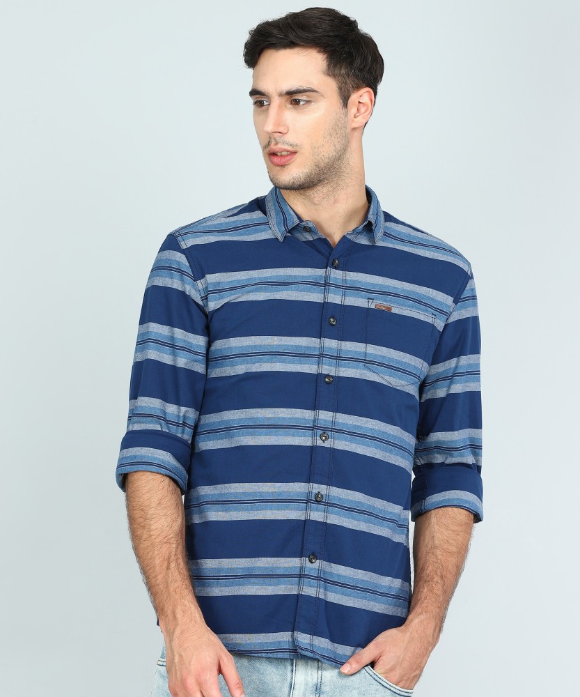 Wrangler hot sale casual shirts