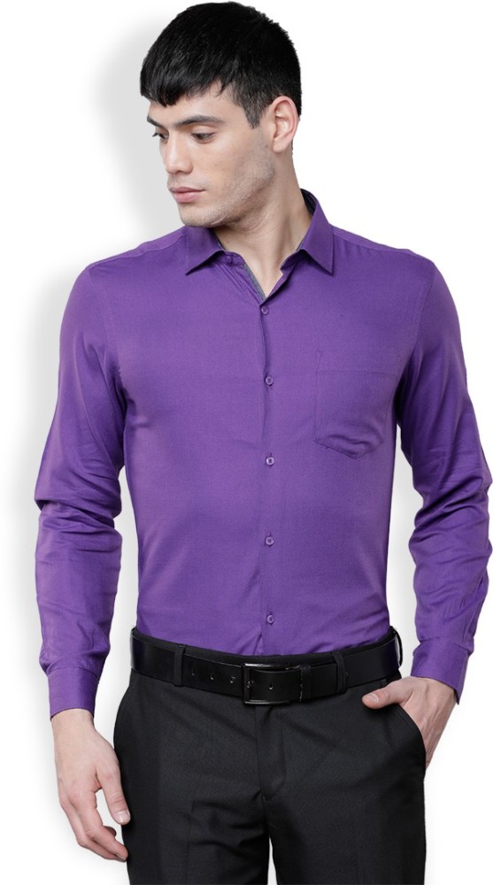 Dressing Purple Shirt Gray Pants Black Stock Photo 175219091 | Shutterstock