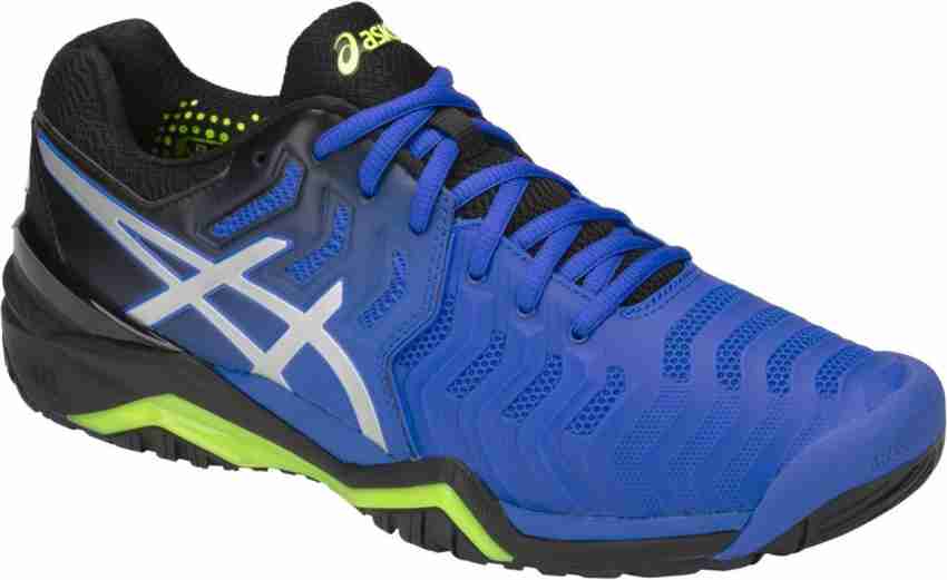 Asics GEL RESOLUTION 7 Tennis Shoes For Men Buy Asics GEL RESOLUTION 7 Tennis Shoes For Men Online at Best Price Shop Online for Footwears in India Flipkart