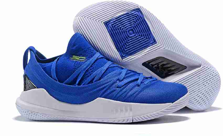 Curry 5 store Blue