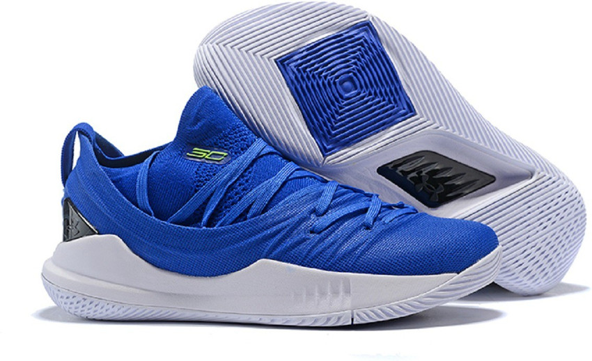 Curry 5 low blue hot sale