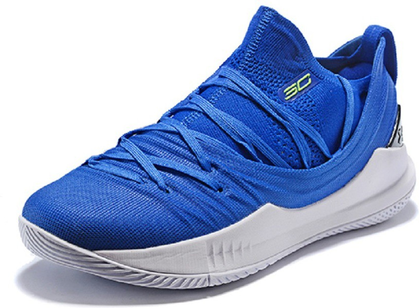 Curry 5 shoes blue clearance