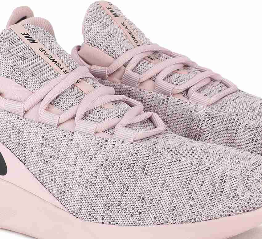 Nike viale rosa top