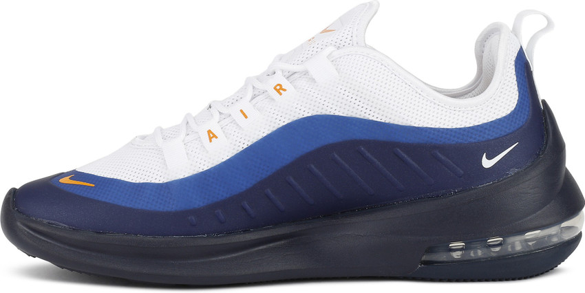 Nike air max axis men's blue hot sale