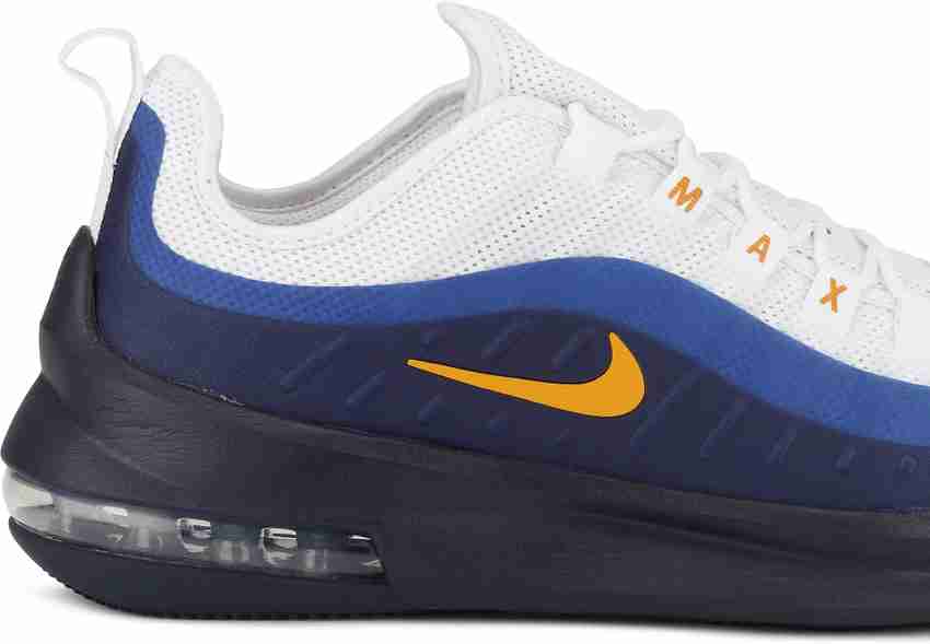 Royal blue and orange air max top