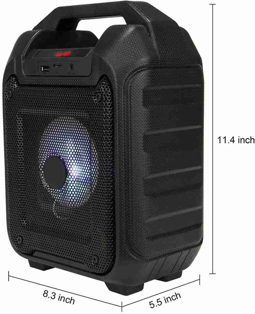Zoomstar jio boombox deals speaker price