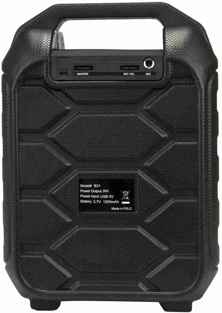 Zoomstar jio hotsell boombox speaker price